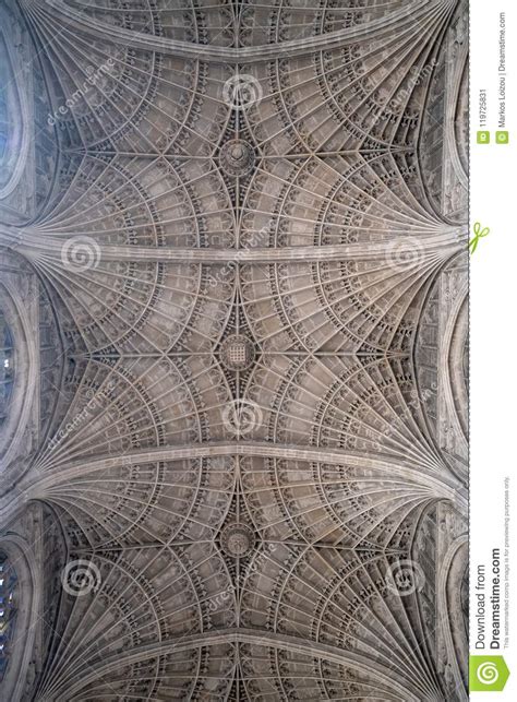 King S College Chapel Interior Stock Image - Image of college, britain ...