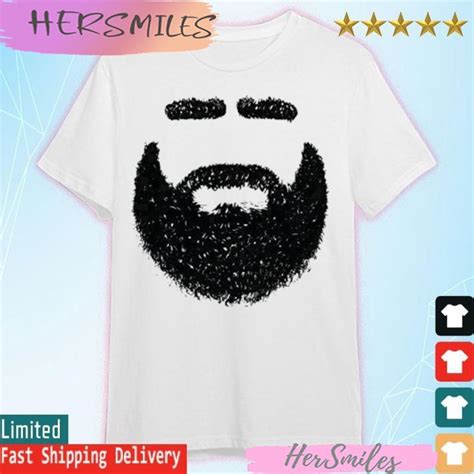 Jason Kelce Beard T-shirt - Hersmiles