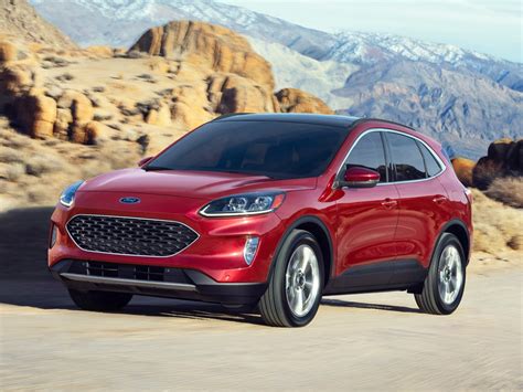 Ford Escape Among Top 10 Vehicles That Remain In Operation