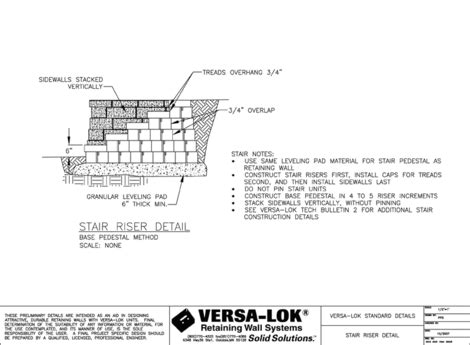 Detail Drawings | Versa-Lok