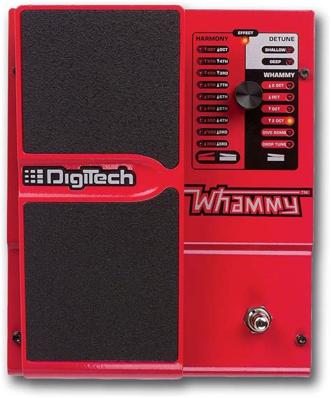 Amazon.com: DigiTech Whammy Pedal Re-issue with MIDI Control : Musical Instruments