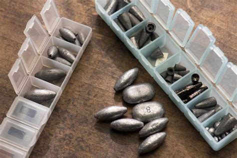 Fishing Sinkers and Weights: Explaining the Different Styles and Determining When to Use Them ...