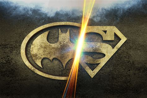 Superman Vs Batman Logo