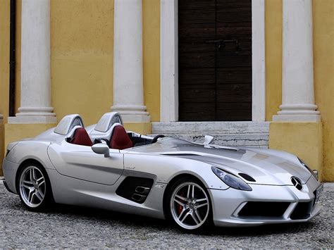 MERCEDES BENZ SLR Stirling Moss Specs & Photos - 2009 - autoevolution