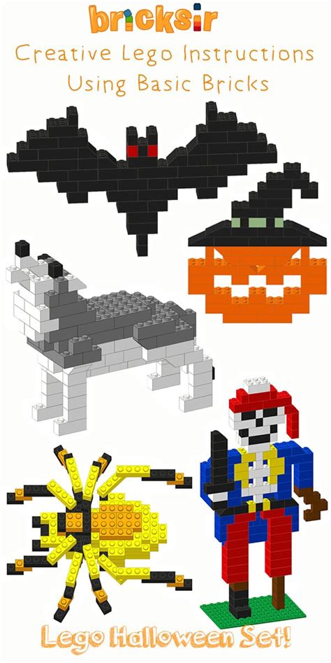 Check out the Halloween Lego Instructions from Bricksir App! We have ...