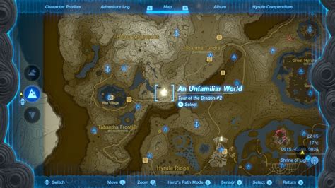 Zelda Tears of the Kingdom: All Geoglyph locations, Impa and the ...