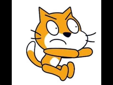 Scratch Cat Animation - YouTube