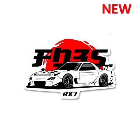 RX7 Sticker – STICK IT UP