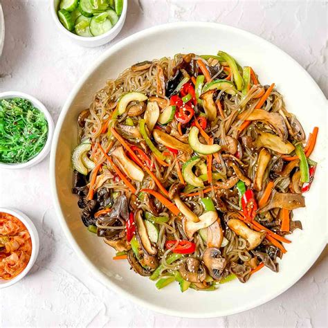 Mushroom Japchae