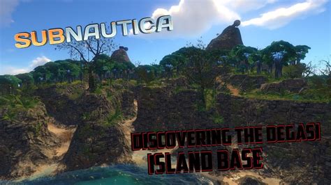 Subnautica | #6 Discovering the Degasi island base - YouTube