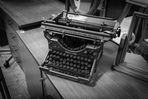 Vintage Typewriter Royalty-Free Stock Photo