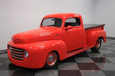 fuel injected 1950 Ford F 100 custom pickup for sale