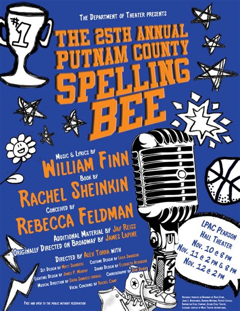 THE 25TH ANNUAL PUTNAM COUNTY SPELLING BEE | Theater