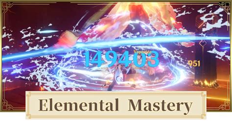 Elemental Mastery | Building, Effects, & Priority | Genshin Impact ...