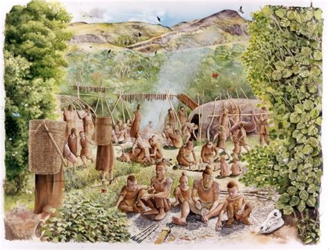 6.1 Mesolithic lifestyles – The Scottish Archaeological Research Framework