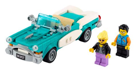 Vintage Car 40448 | Ideas | Buy online at the Official LEGO® Shop NZ