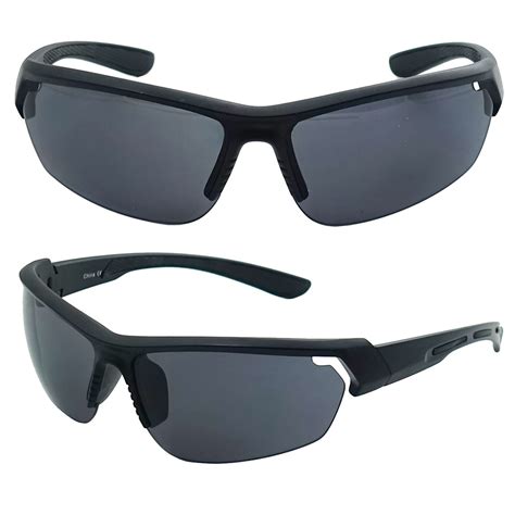 Protective Outdoor Sport Sunglasses UV 400 for Men Women Best for Golf Running | eBay