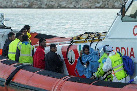 Survivors of Libya shipwreck brought ashore in Italy - SHINE News