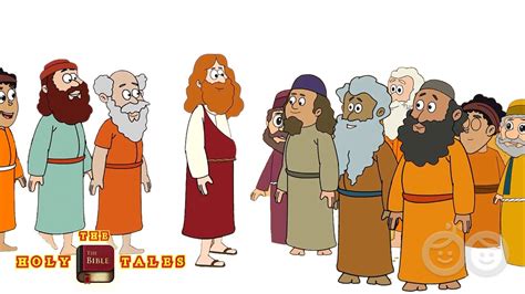 Stories of the 12 Disciples Of Jesus | New Testament Stories | Animated ...