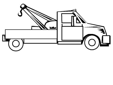 Truck Coloring Pages - Coloringpages1001.com