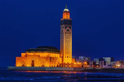 La Mosquée de Casablanca | Ferry building san francisco, Ferry building, Building