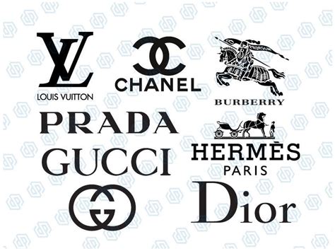 Gucci, Burberry, Paris Svg, Louis Vuitton Pattern, Prada, Brand Logo, ? Logo, Chanel Logo ...