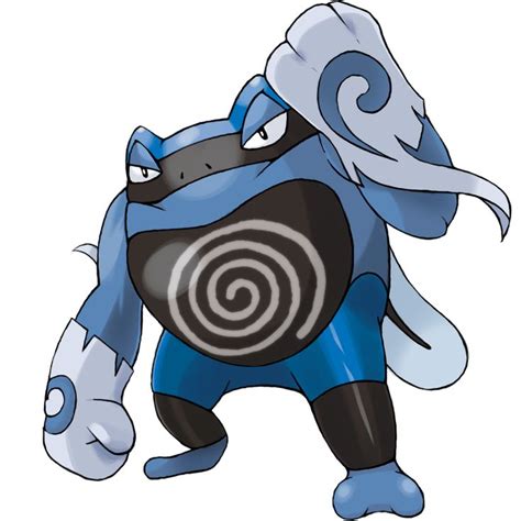 Mega Poliwrath by j7663701 | Oc pokemon, Personagens pokemon, Novos ...