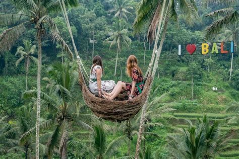 Bali Ubud Swing Private Tour with Japanese Speaking Guide