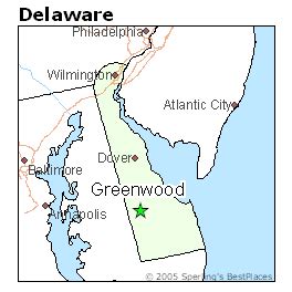 Best Places to Live in Greenwood, Delaware