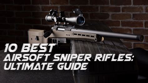 Most Powerful Sniper Rifle In The World