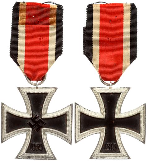 Germany Third Reich Medal 1939 WW2 Germany Iron Cross 2nd Class (1813 ...