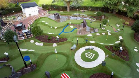 Mini Golf Near Birmingham - The Belfry Hotel & Resort