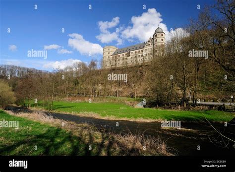 Wewelsburg Nazi Castle built by Heinrich Himmler, Germany Stock Photo ...