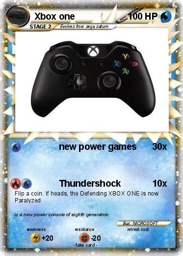 Pokémon Xbox one 6 6 - new power games - My Pokemon Card