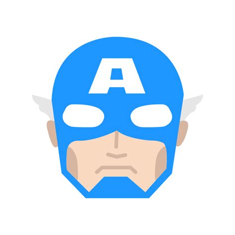 Avengers, captain, captain amerika, marvel icon - Free download