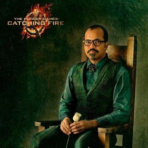 The Hunger Games: Catching Fire Beetee Capitol Portrait