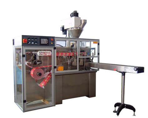 Figure 8 Horizontal automatic packaging machine - SaintyTec