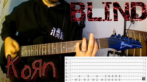 Korn - Blind |Guitar Cover| |Tab| - YouTube Music