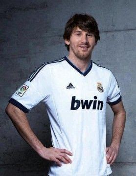 what loser had time to make this? hala madrid? lol | Lionel messi, Real madrid shirt, Leo messi