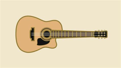 Guitar SVG | Polar Vectors