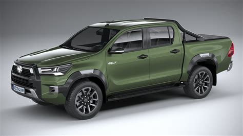 Toyota Hilux Invincible 2021 3D model | CGTrader