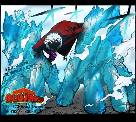 Cryokinesis (Boku no hero academia) | Comic book cover, Comic books, Comics