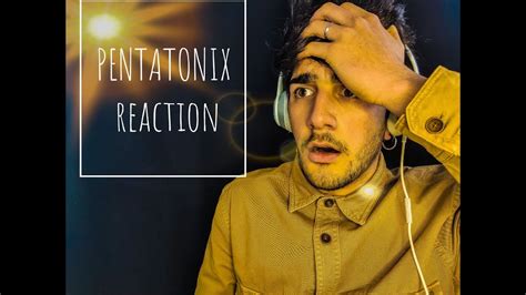 PENTATONIX REACTION -Hallelujah- - YouTube