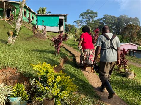 Life-Sustaining Water Blesses Fijian Village