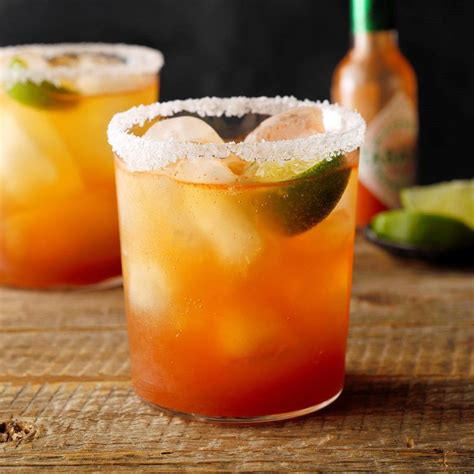 15 Mexican Drinks Everyone Should Know (and Try!) | Taste of Home Tequila Mixed Drinks, Easy ...