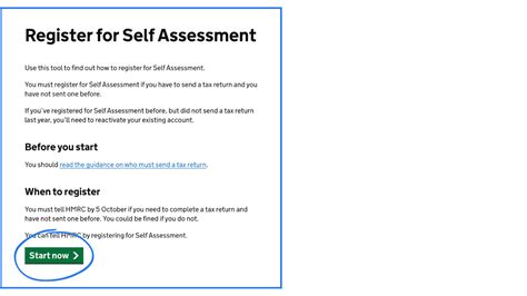 How to Use The HMRC Self-Assessment Form