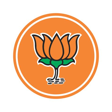 bjp logo transparent png 24273779 PNG