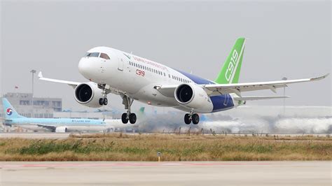 China's aviation future rests with the Comac C919 aircraft - CNET