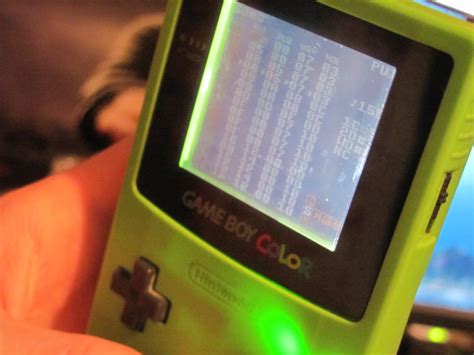 Gameboy color backlight?! en Retro y descatalogado › Game Boy