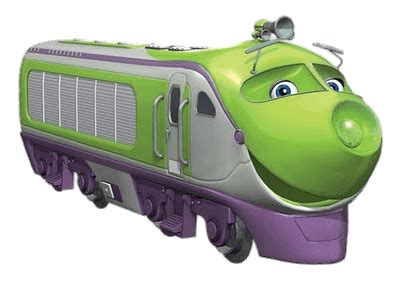 Chuggington Character Koko the Green Engine transparent PNG - StickPNG